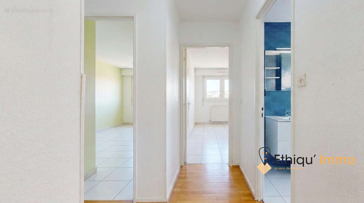 Appartement à SCHILTIGHEIM