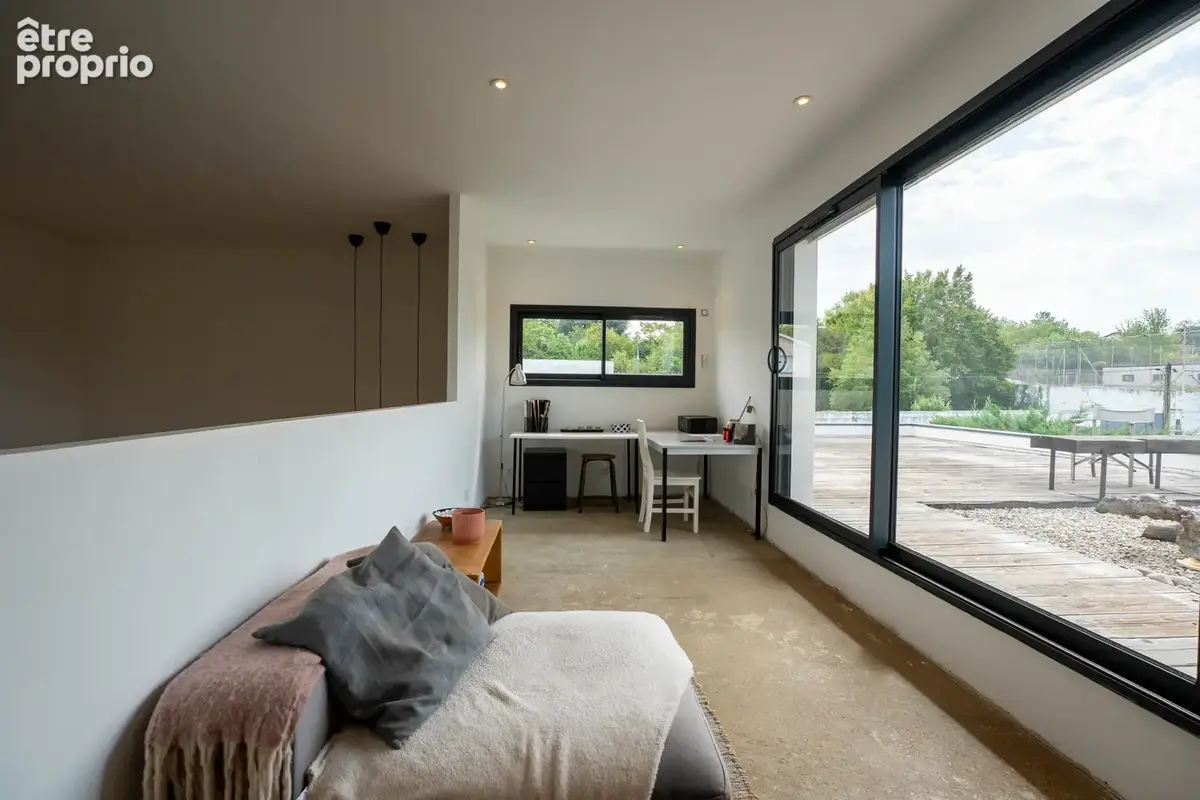 Maison contemporaine 140 m2 + garage à Saint Genis Laval - photo 9