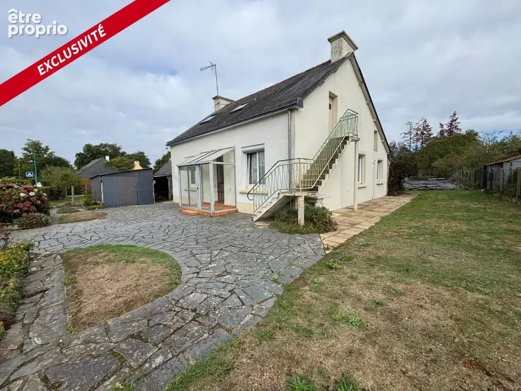 Maison à PLEUCADEUC