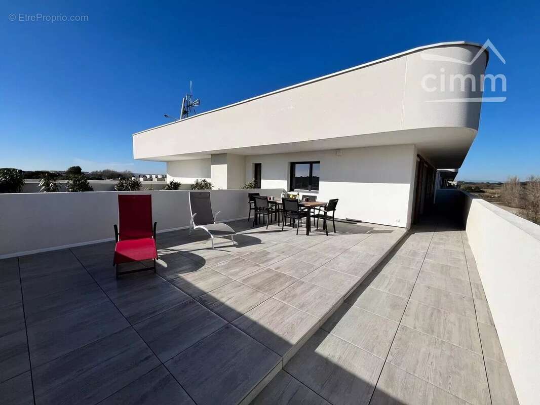 Appartement à SERIGNAN