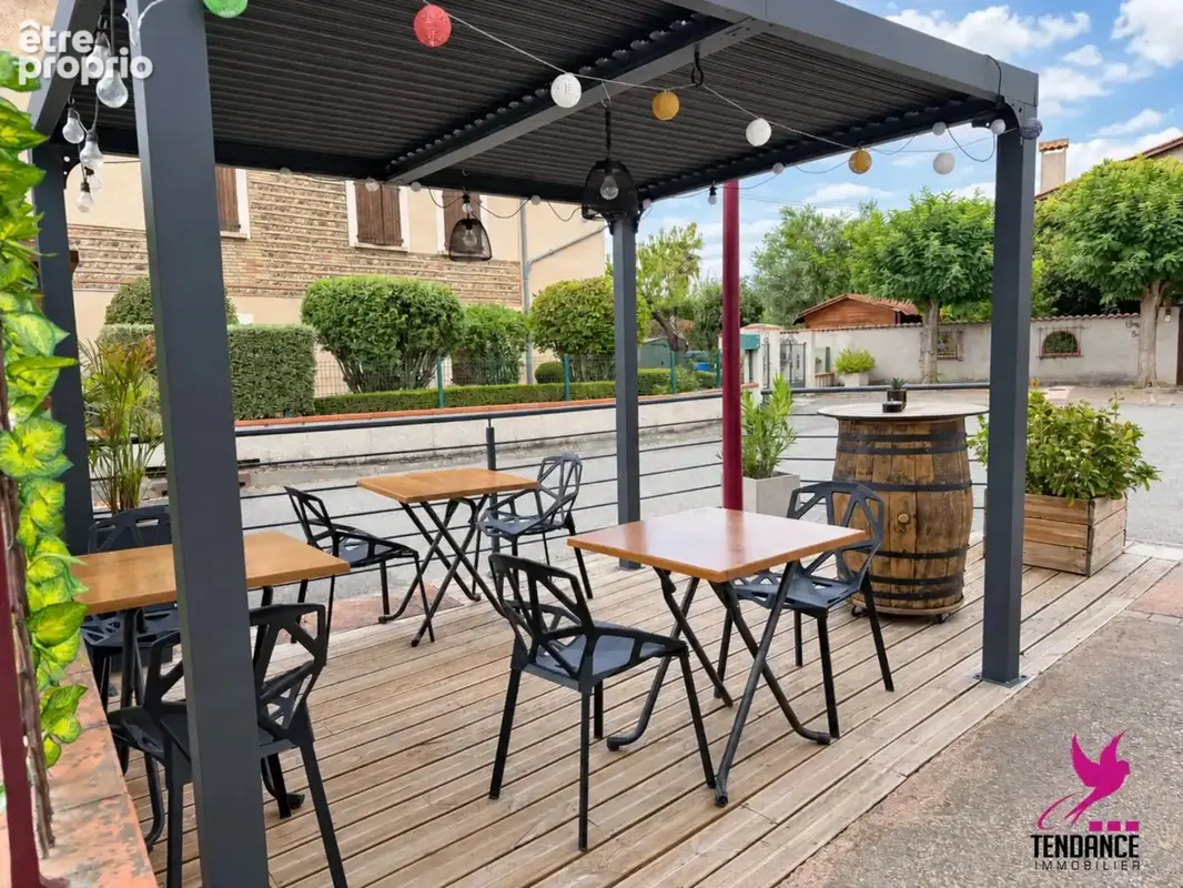 Fonds de commerce restaurant avec terrasse et parkings. - photo 10