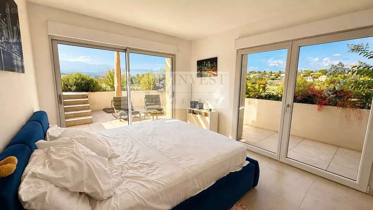 Vente 3 pieces dernier etage - cagnes sur mer - photo 6