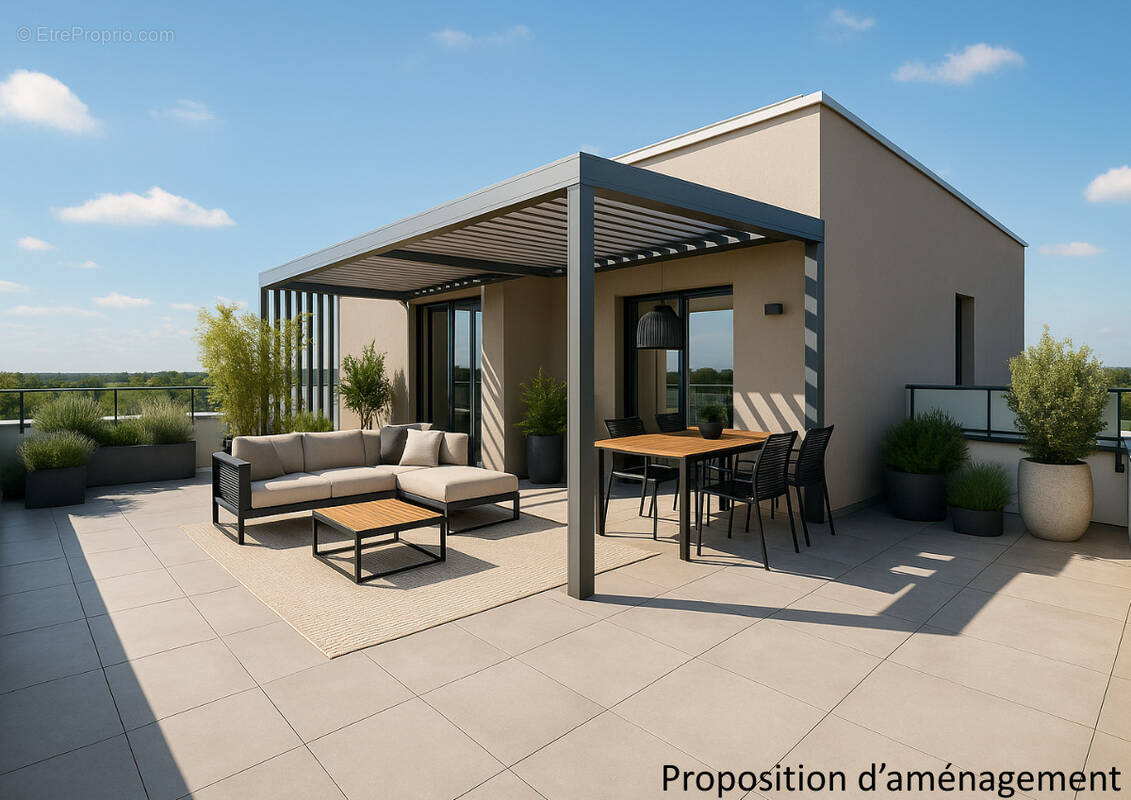 Appartement à BAILLARGUES