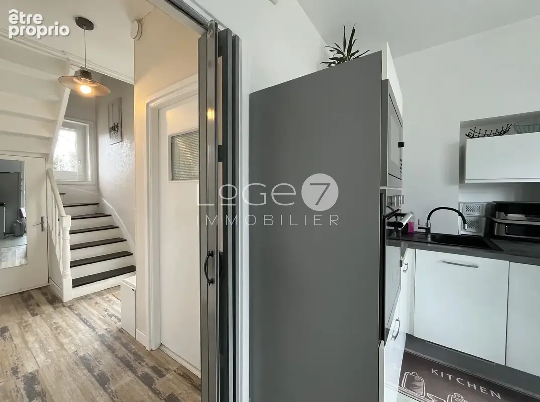 Maison années 30 à Lanester avec garage indépendant   Charme et authenticité - photo 7