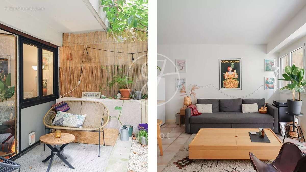 Appartement à PARIS-18E