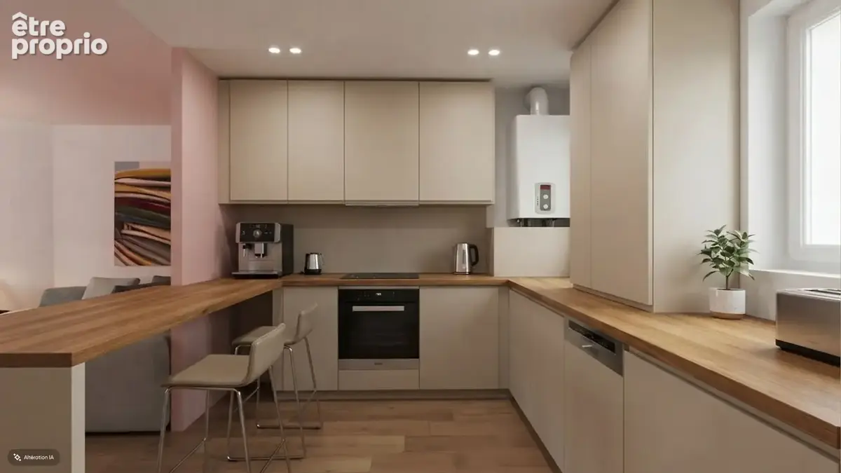 Appartement 4 pièces 90 m² à deux pas du centre du village et du littoral - photo 6