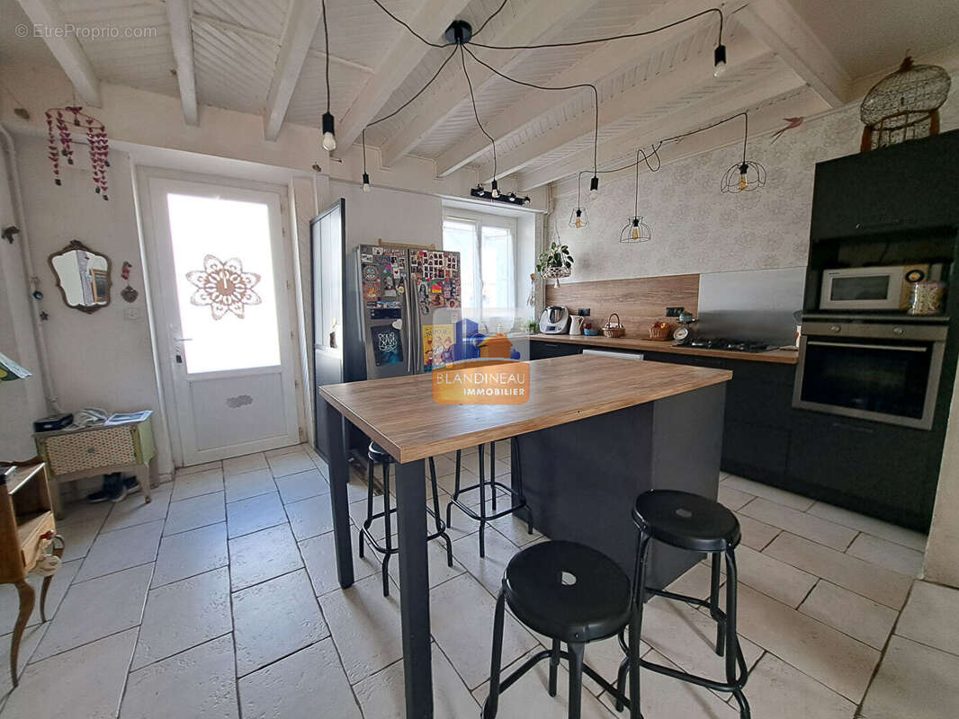 Le pellerin, maison ancienne 2 ch, 93 m² - photo 5
