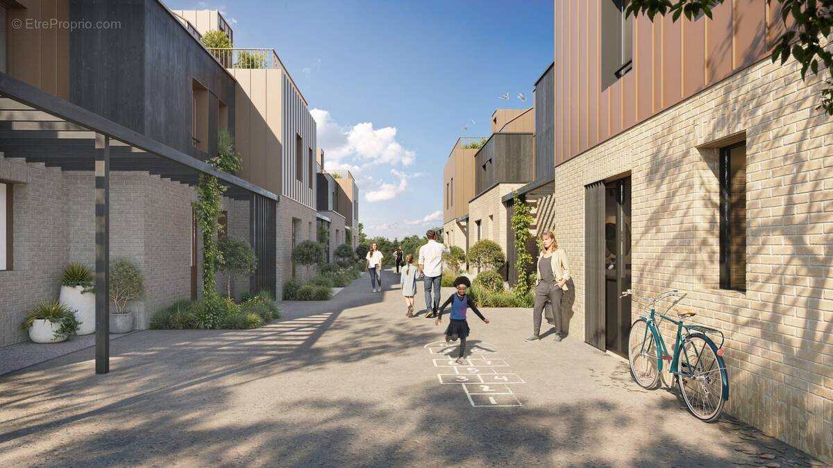 Maison à BOURGBARRE