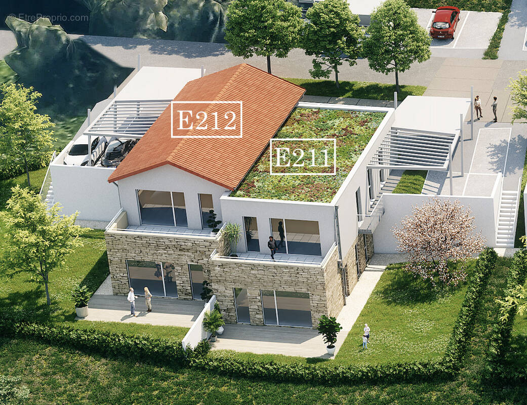 Appartement à LA TOUR-DE-SALVAGNY