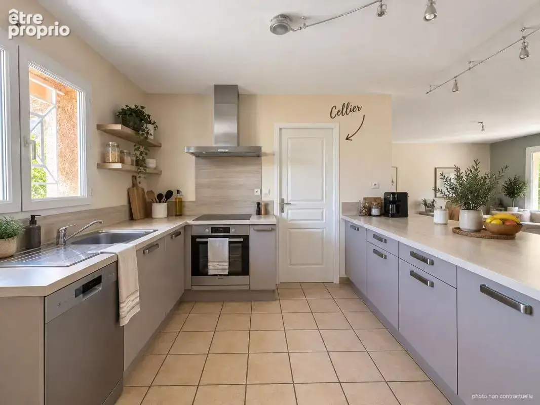 Maison plain-pied 110 m² – 3 chambres + bureau – terrain 500 m² – Saint-Lys - photo 5