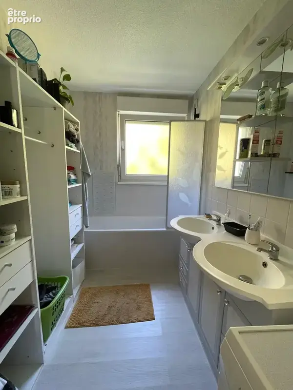 Appartement 3 pièces de 69,76 m2 avec balcon, cave et garage   Thann - photo 5