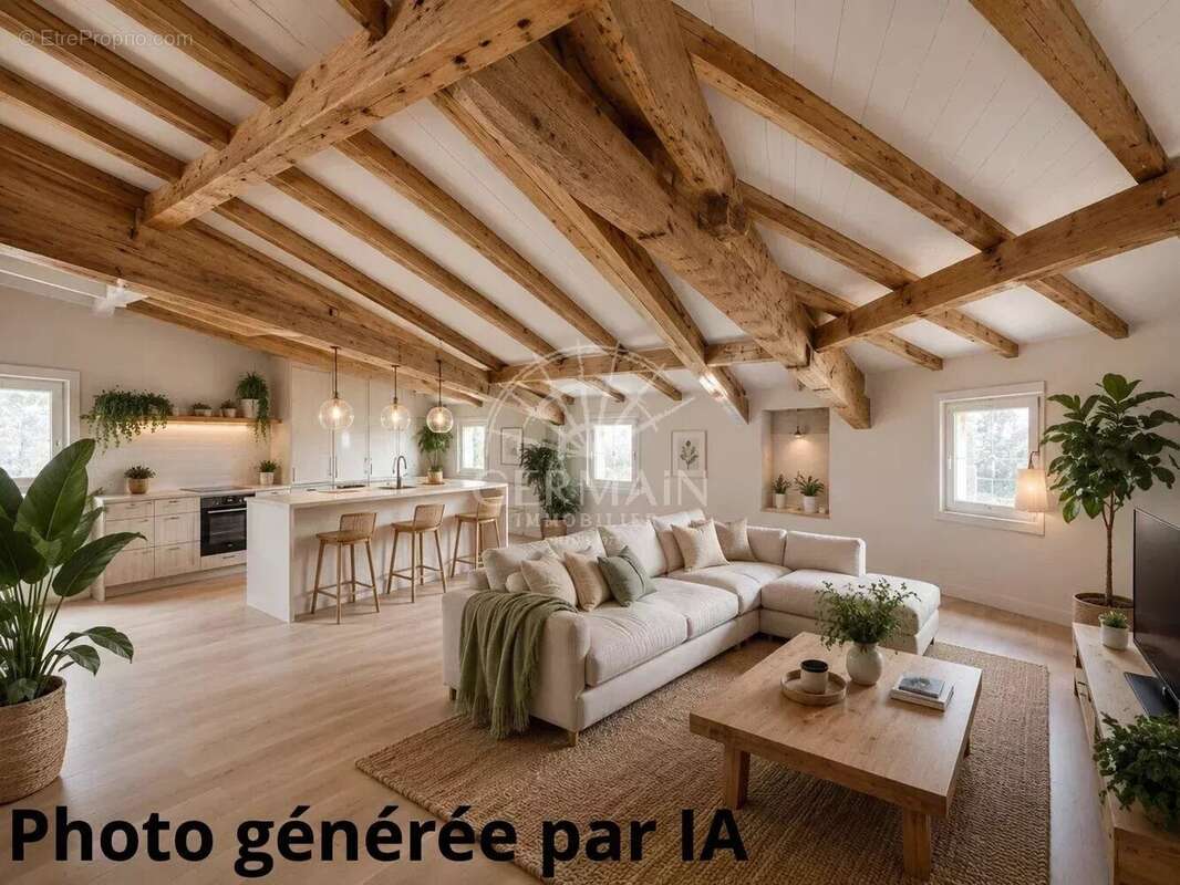 L'Isle-sur-la-Sorgue, appartement de 58 m² au 2ème étage à rénover - photo 4