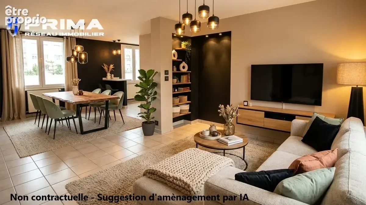Grenoble (38000)   Bel appartement T3 traversant et lumineux de 68 m2 - photo 8