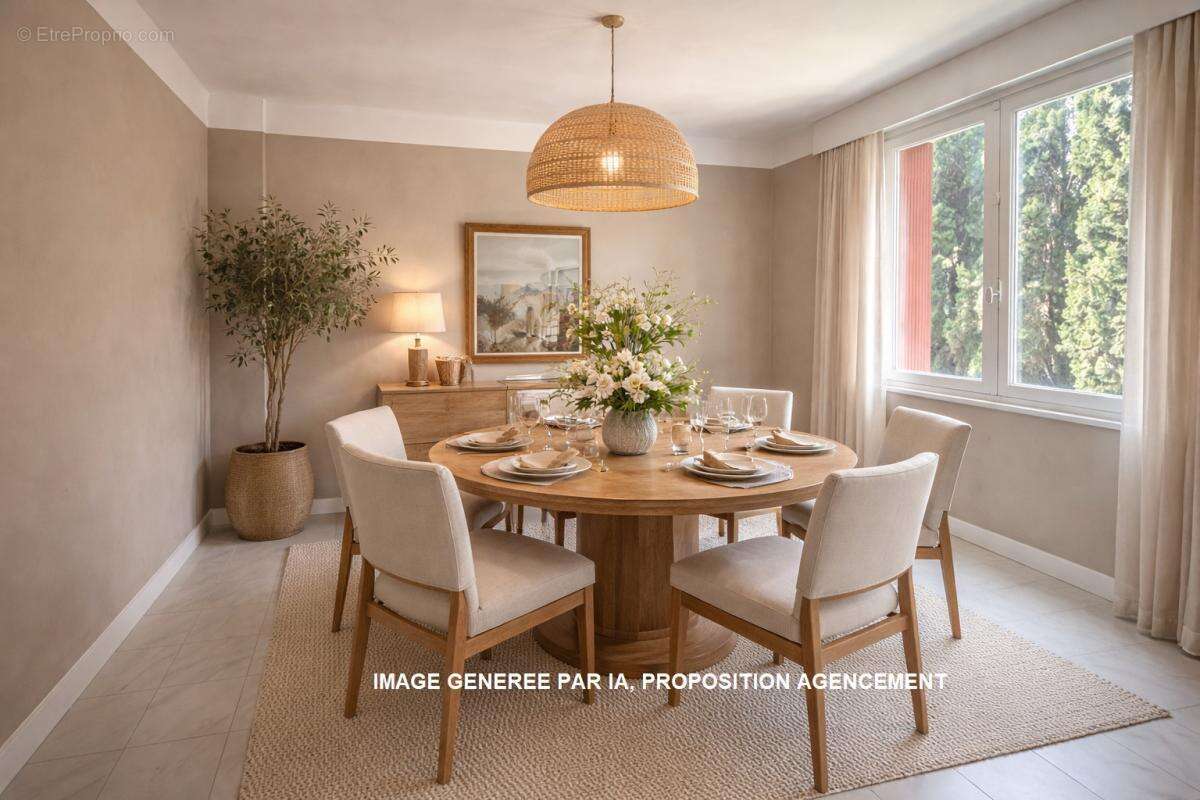Appartement à AIX-EN-PROVENCE