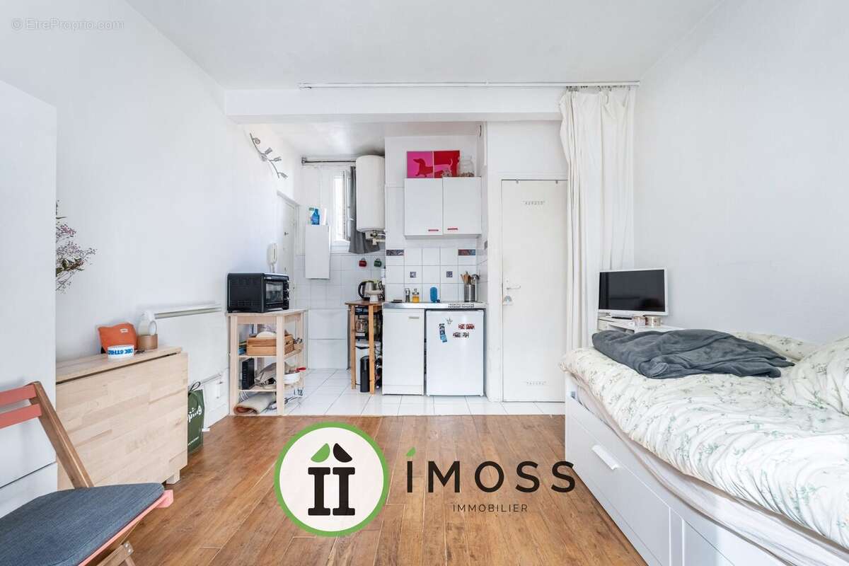 Appartement 18 m² à Paris-19e  - photo 3