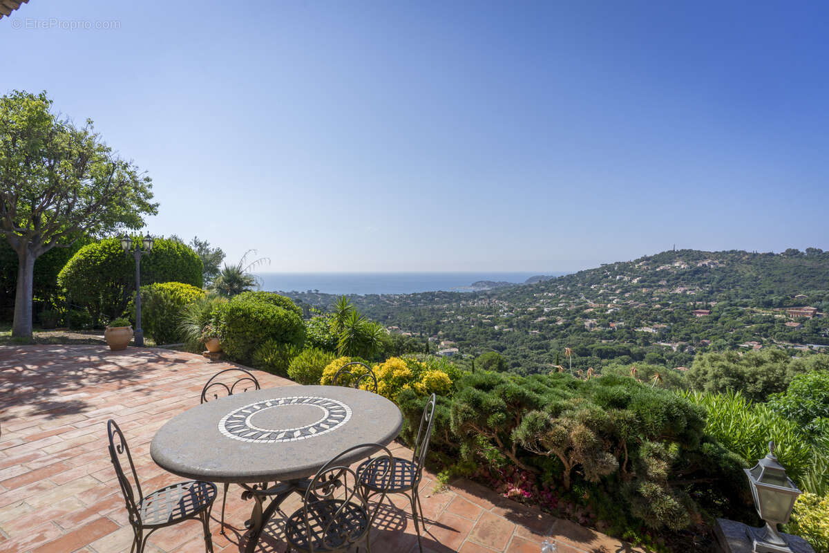 Maison à CAVALAIRE-SUR-MER