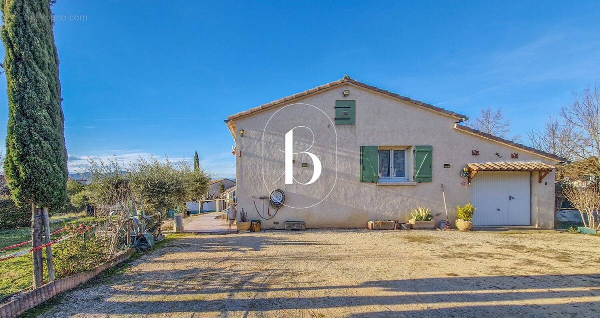 Maison à BARJAC