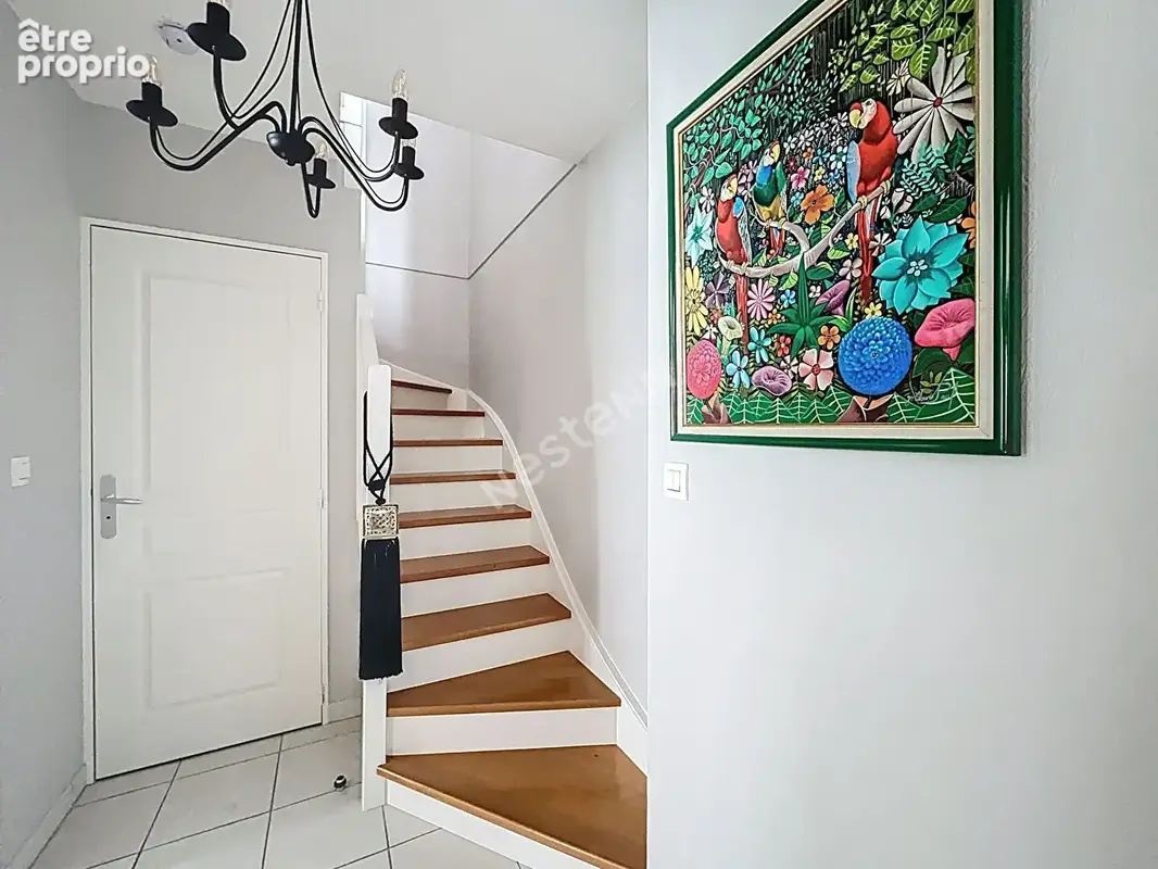 EXCLUSIVITE - Nantes Sainte Thérèse - Rond point de Vannes:  Appartement -maison en duplex 4 chambres / 114m² / 2 terrasses / ga - photo 9