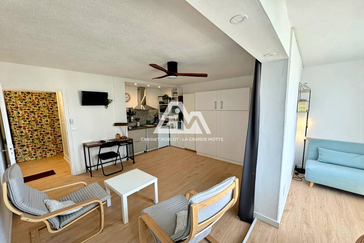 Appartement à LA GRANDE-MOTTE