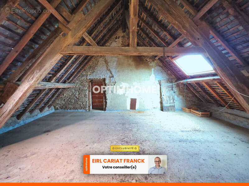 Maison à LE GRAND-BOURG