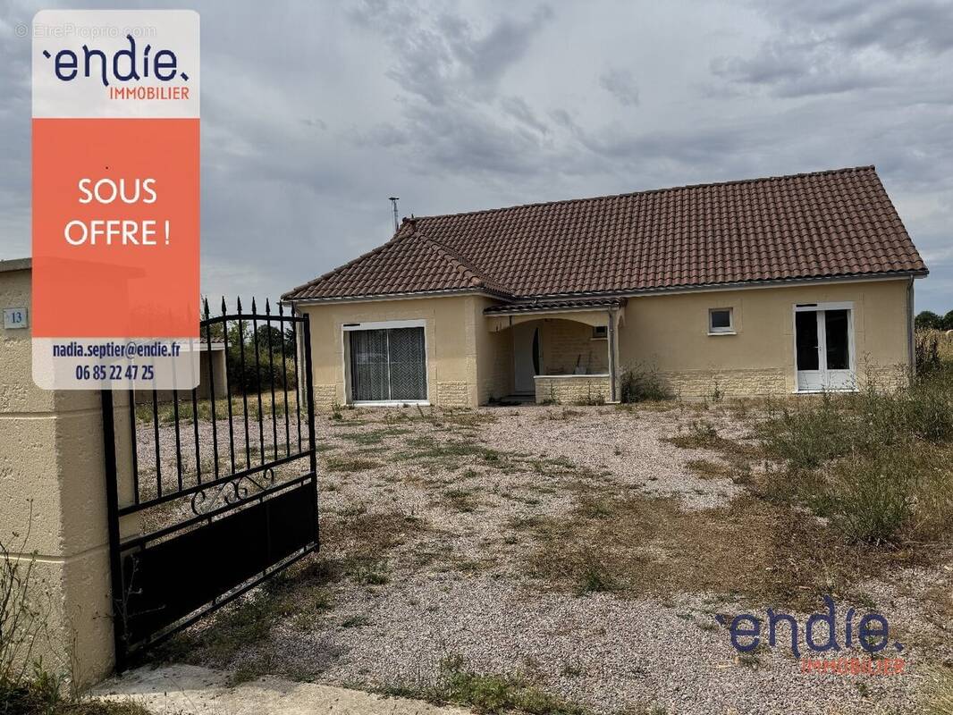 Maison à MORNAY-SUR-ALLIER