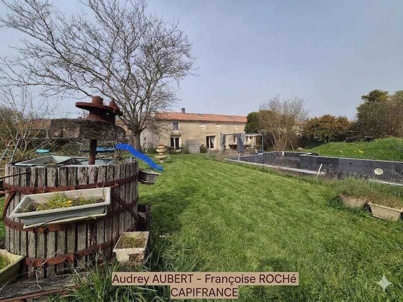 Maison à TONNAY-BOUTONNE