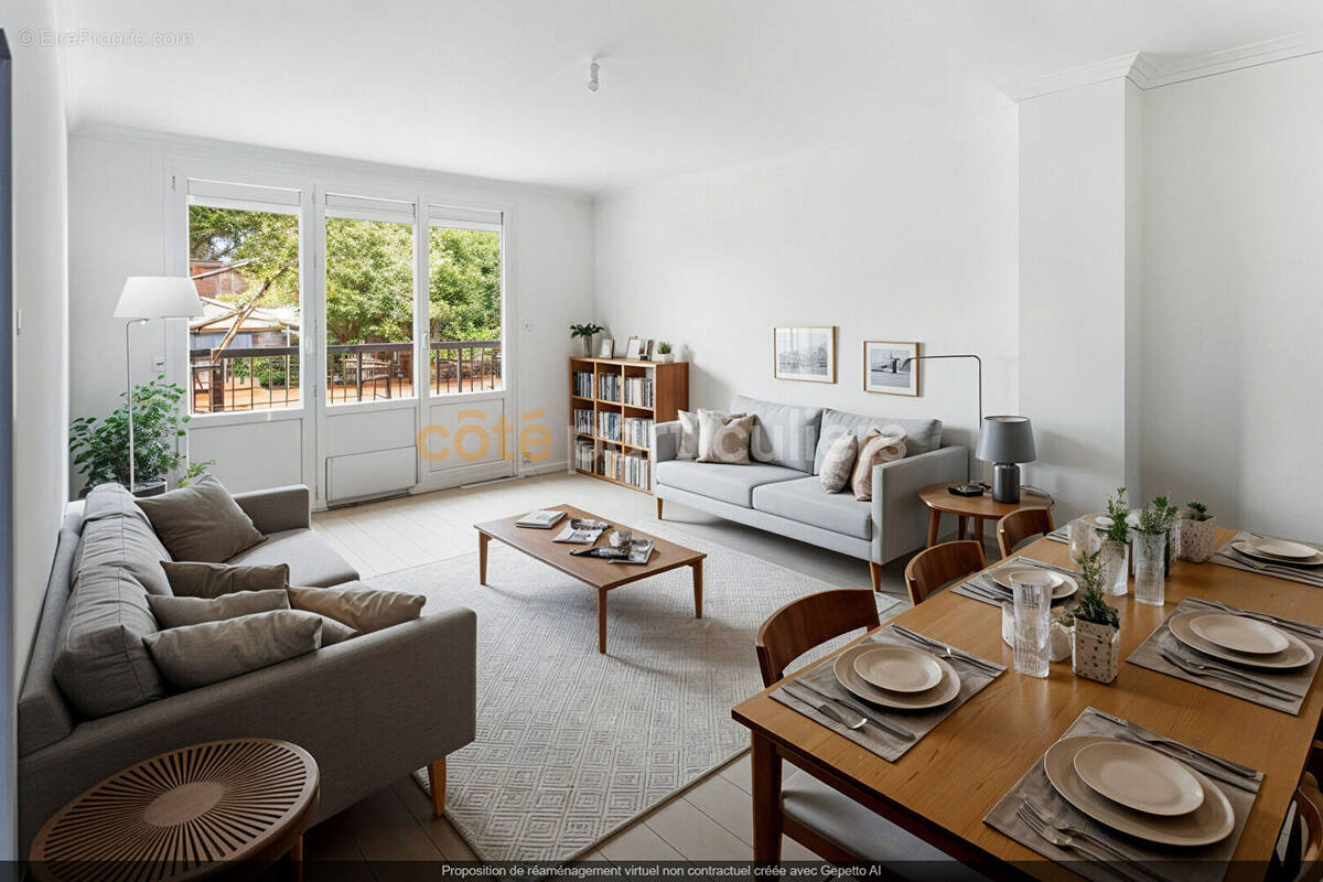Appartement à NANTES