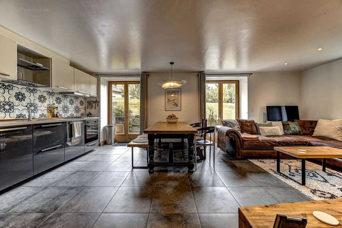 Appartement à CHAMONIX-MONT-BLANC