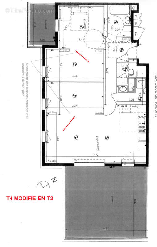 Appartement à SIX-FOURS-LES-PLAGES