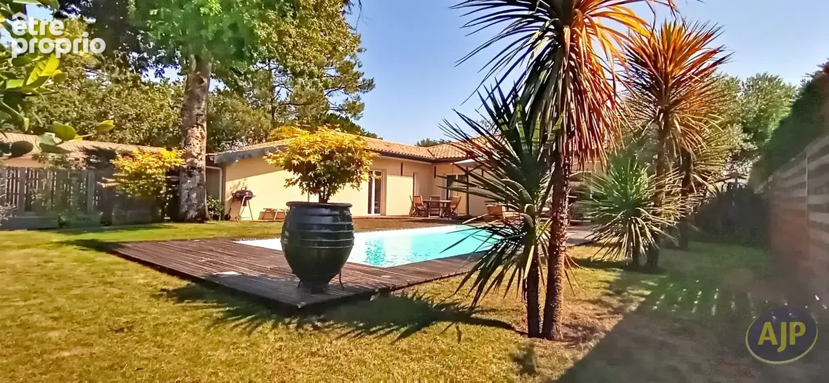 Maison 3 ch dépendance garage piscine - photo 16