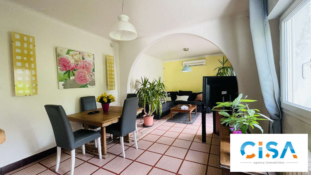 AGENCE CISA VENTE PONT SAINTE MAXENCE - Maison à PONT-SAINTE-MAXENCE