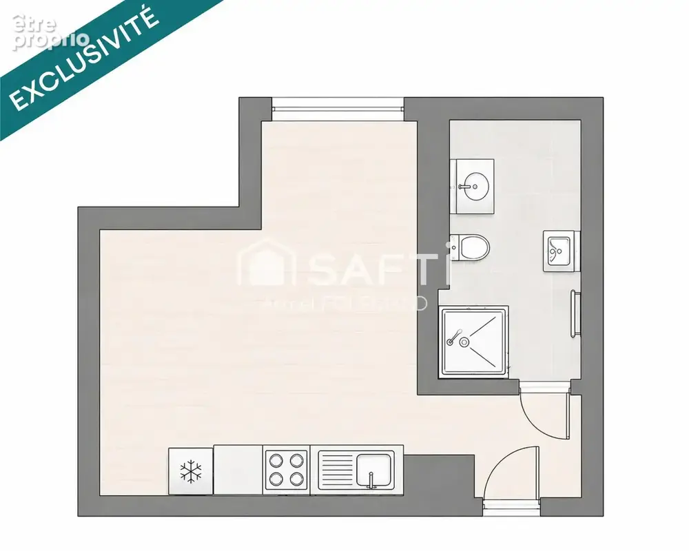Photo 1 - Appartement à SAINT-GELAIS