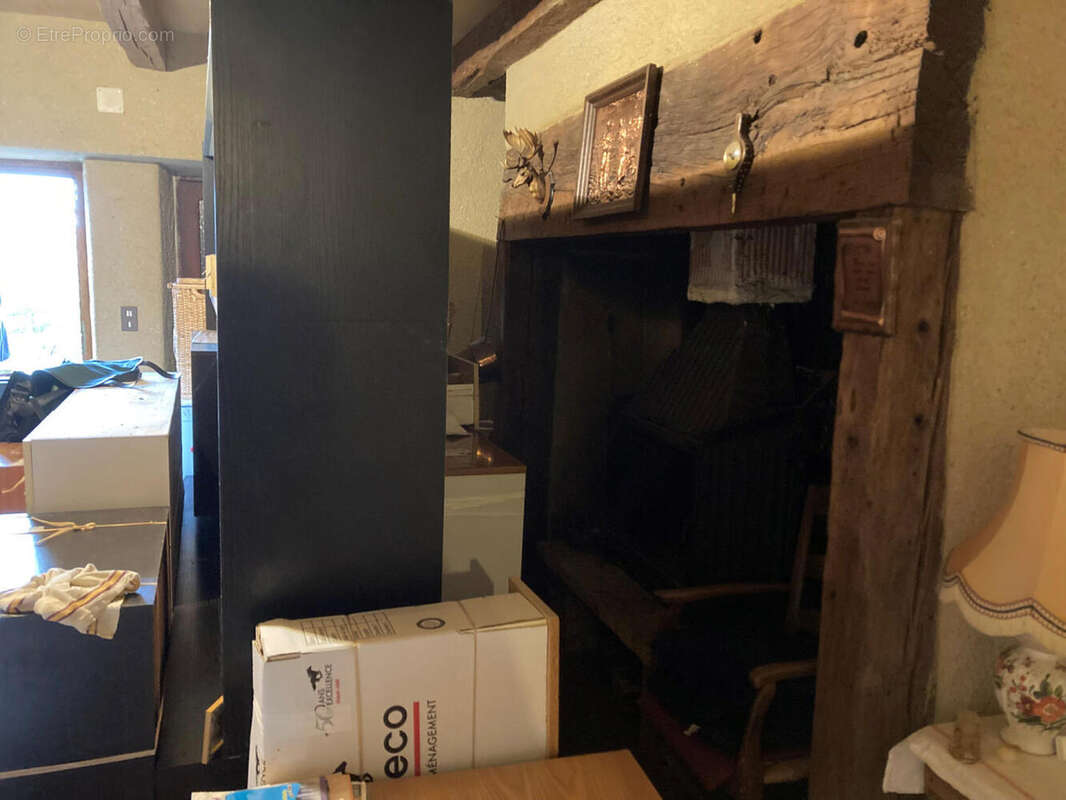 cantou séjour - Maison à LATRONQUIERE