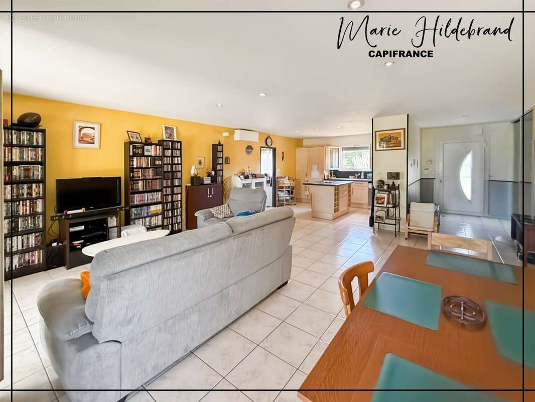 Plain-pied familial avec véranda chauffée + piscine – 4 chambres + bureau – secteur recherché de Bon-Encontre - photo 9