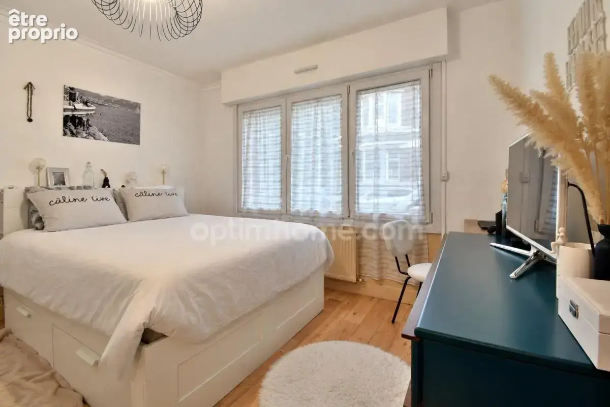 T2 rénové 58 m², petite copro, terrasse au calme & garage privatif - MARCQ EN BAROEUL - photo 7