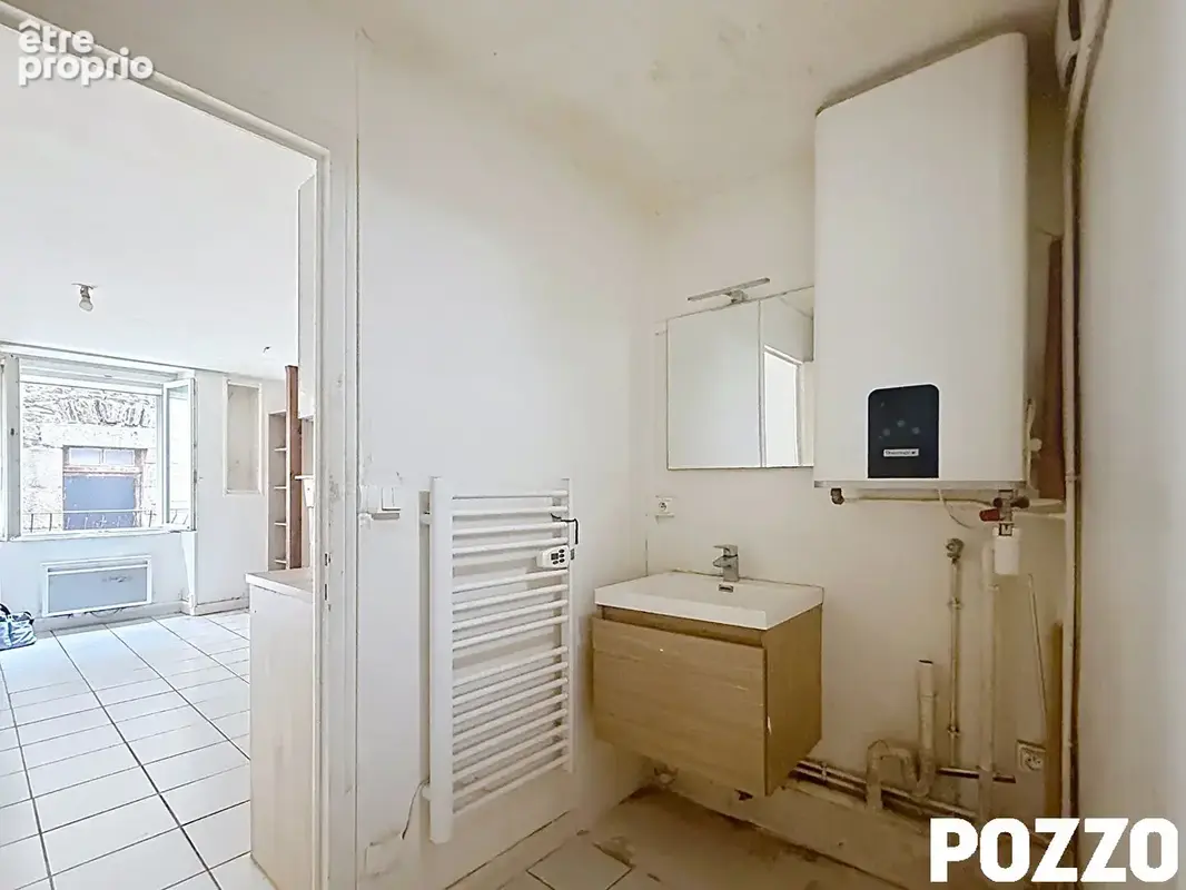 Appartement centre ville RDC  Granville 1 pièce 20.28 m2 - photo 5