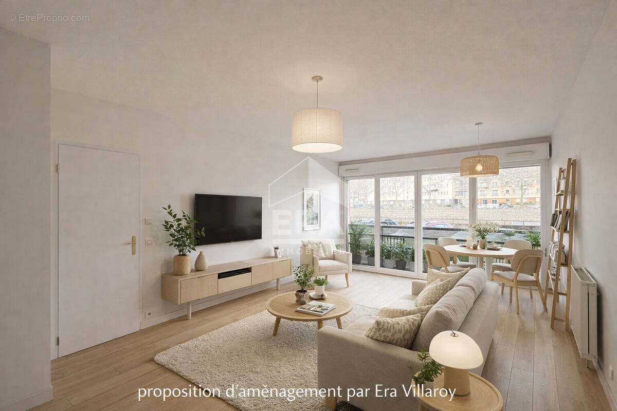Appartement à GUYANCOURT