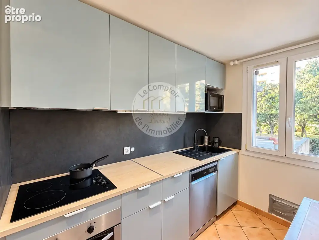 Sainte marguerite parc fleuri : type 3 56m2 lumineux - photo 4