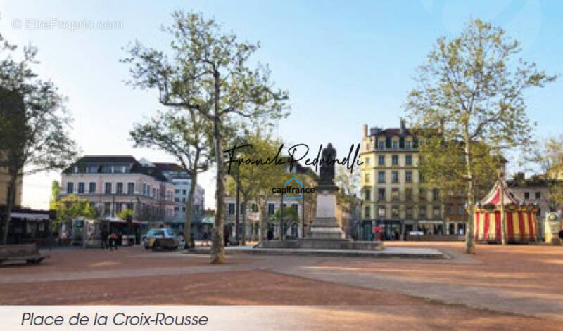 Appartement à LYON-4E