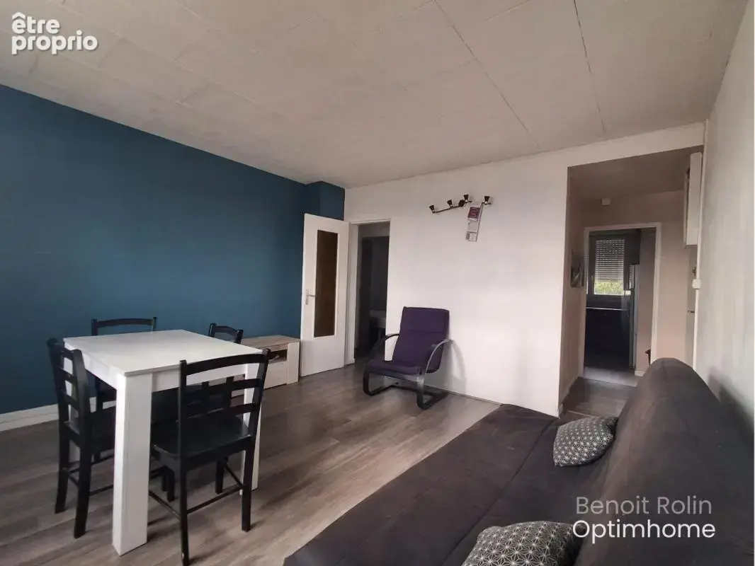 Appartement T4 avec 3 chambres à vendre au Mans – Quartier Pontlieue - photo 3