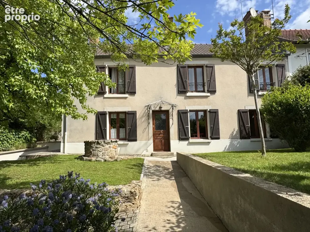 Maison de caractere type f6 - 152 m2 hab - jardin 690 m2 - sous-sol total - photo 19
