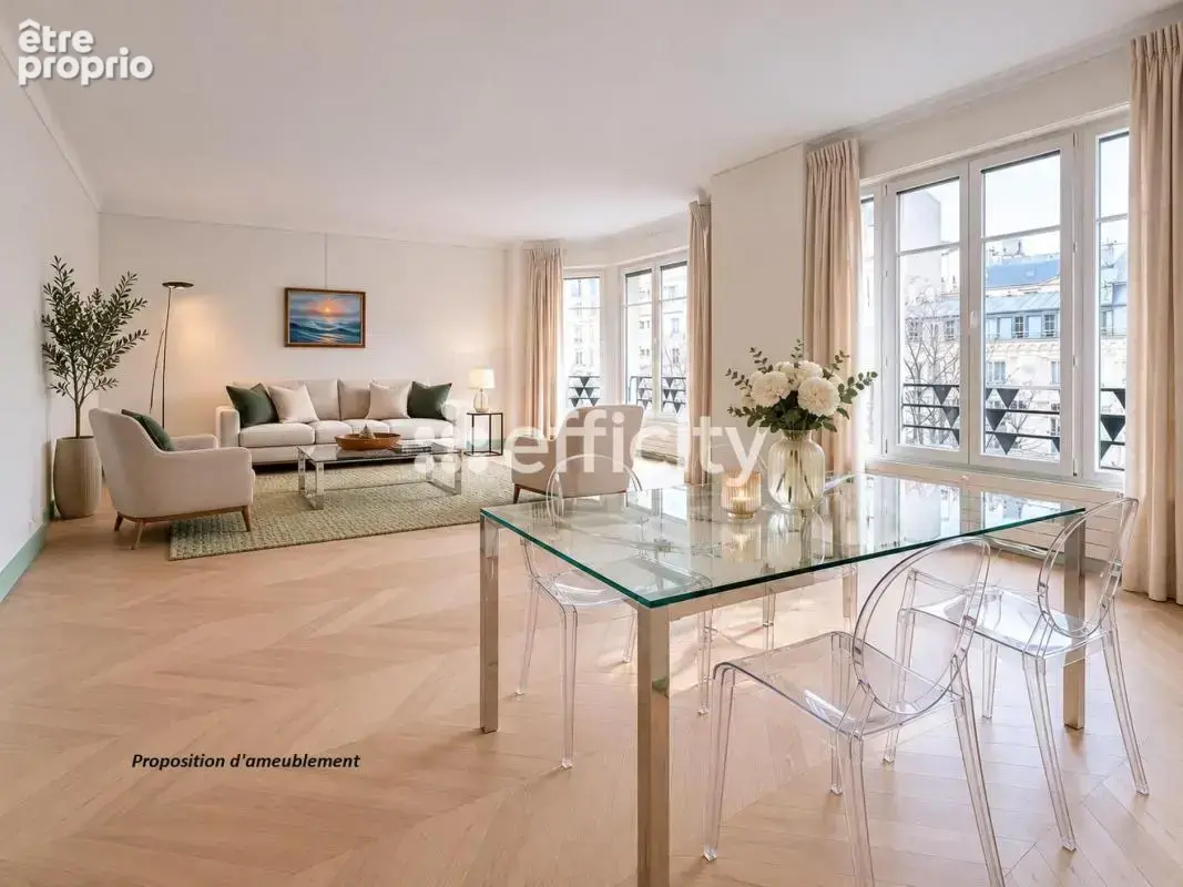 Appartement à PARIS-8E