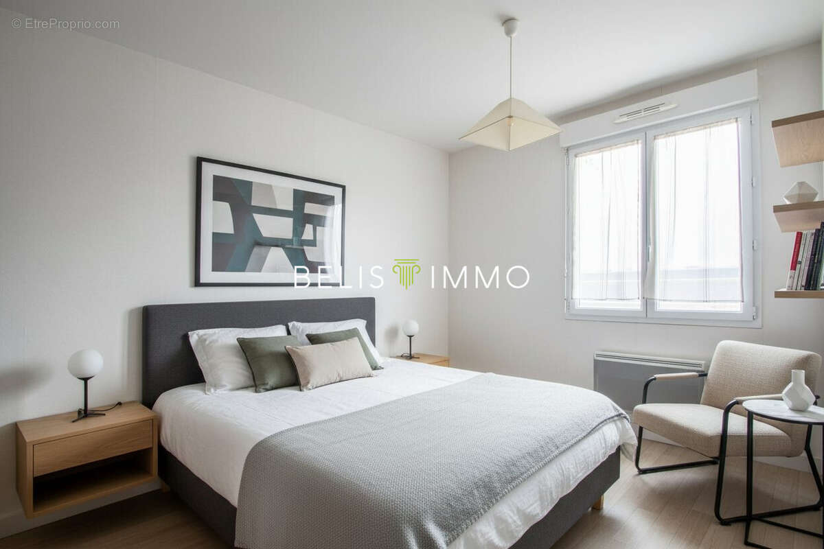 Appartement à MONTLOUIS-SUR-LOIRE