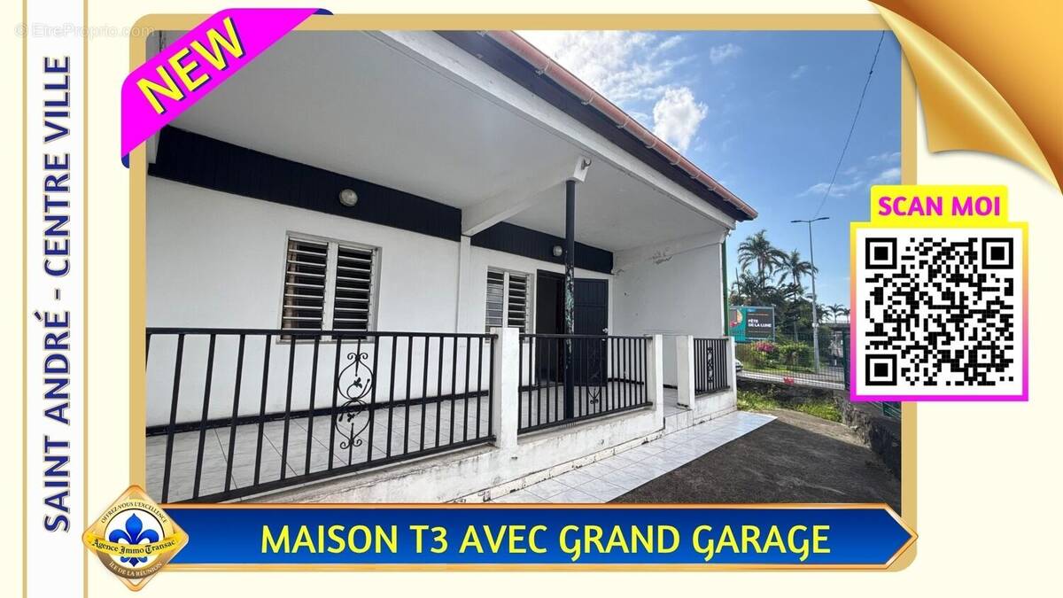 Maison à SAINT-ANDRE