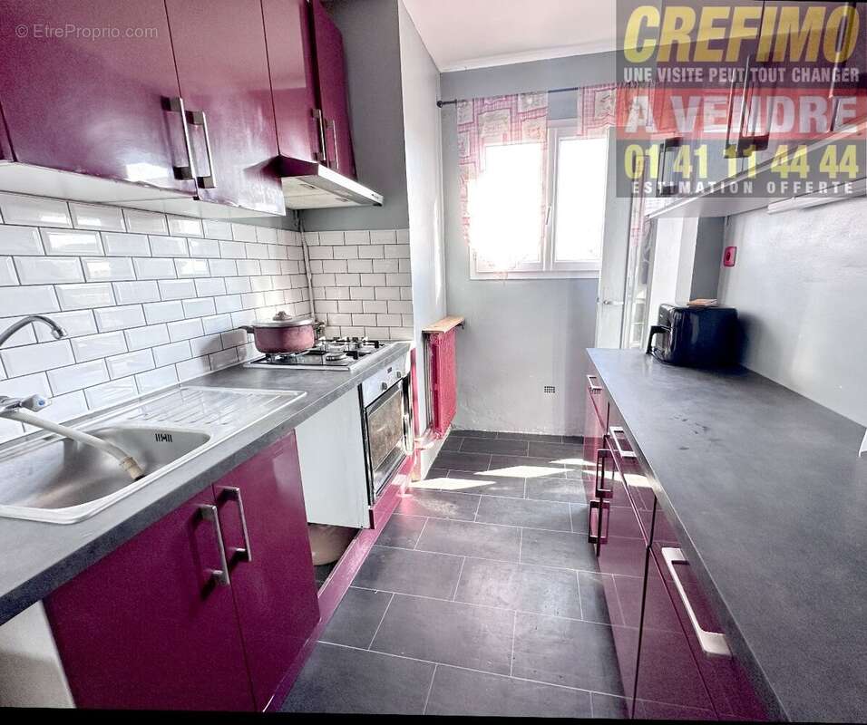 Appartement à ASNIERES-SUR-SEINE