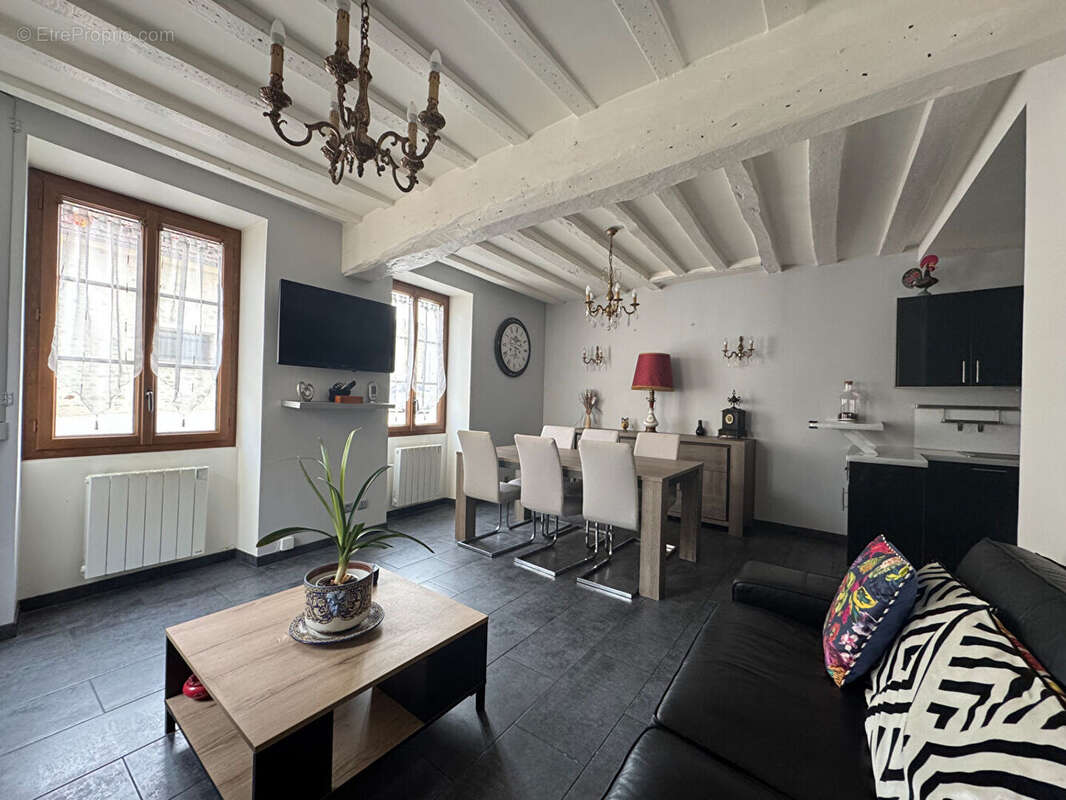 Maison à SAINT-GERVAIS