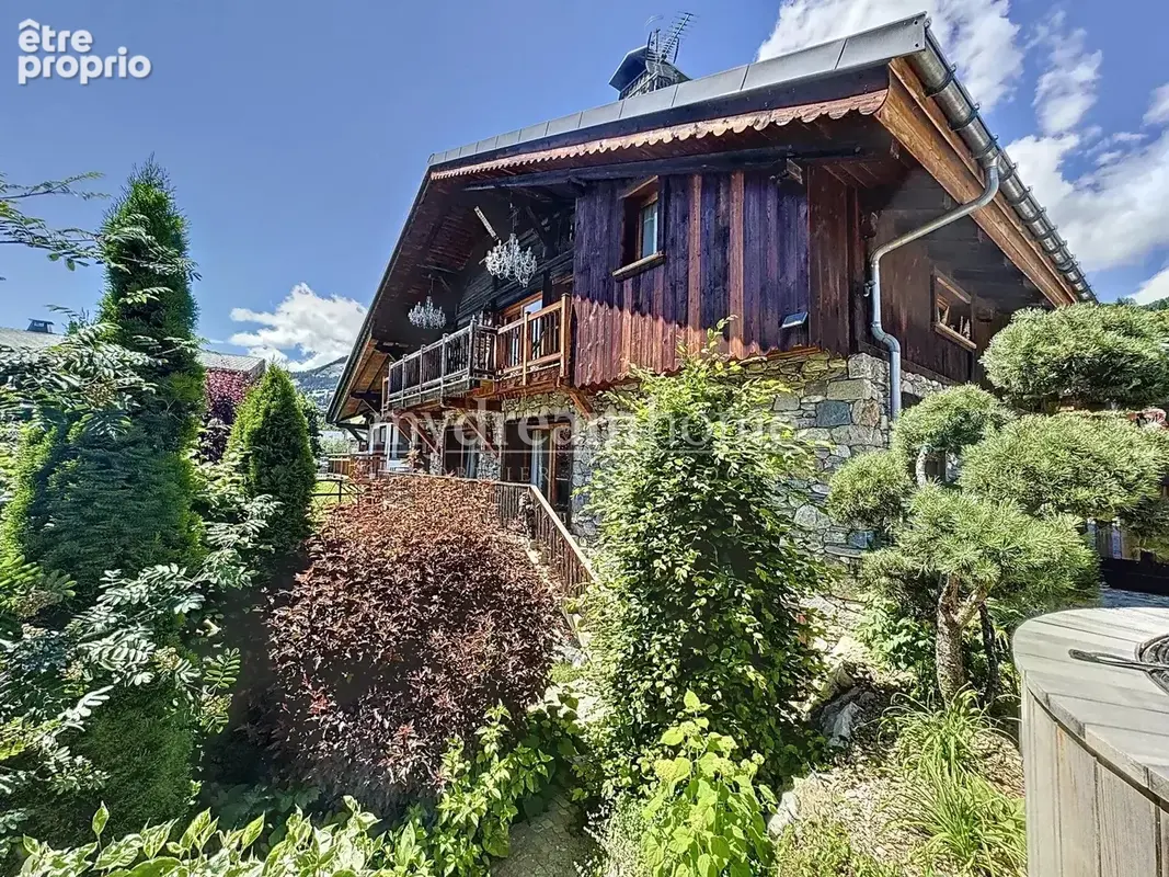 Appartement 5 chambres, jardin et garage double  à Praz sur Arly (74120) - photo 15