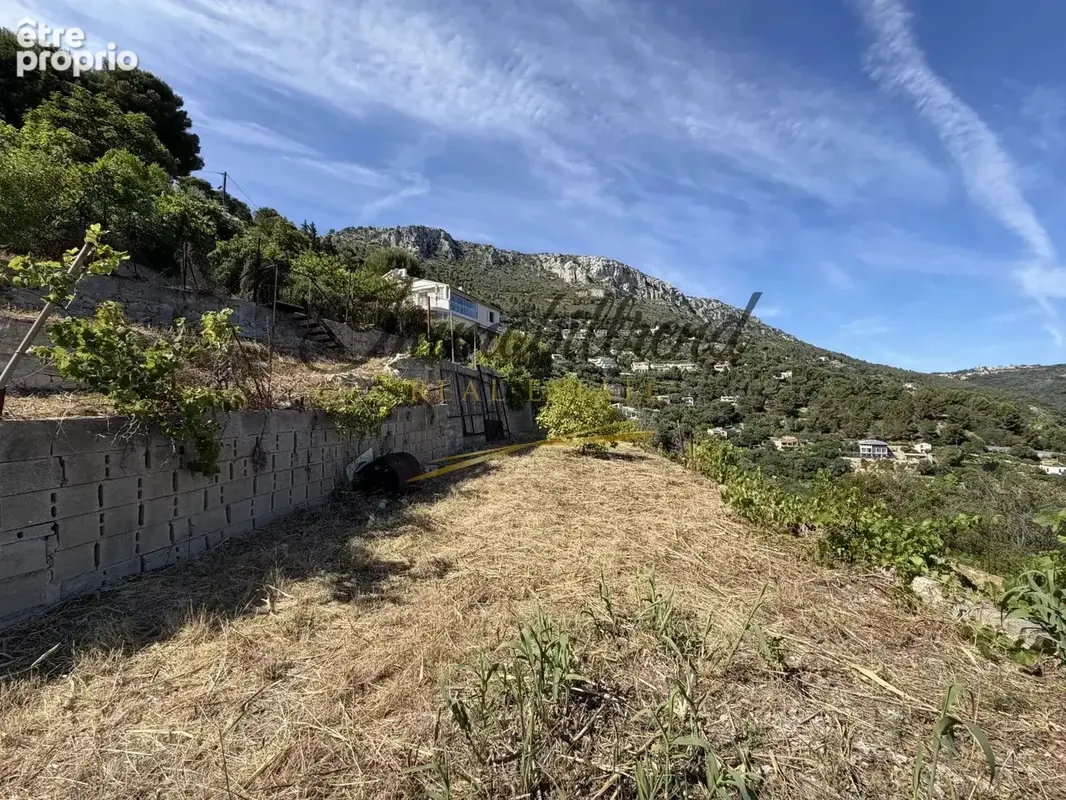 Exclusif eze terrain avec permis de construire - photo 8