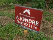 Terrain à SAINTE-MARIE