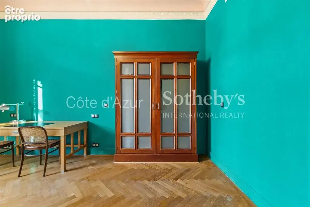 Nice Carré d’Or, appartement bourgeois de 120 m² rénové dans un immeuble Belle Époque - photo 15